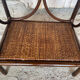 Vintage Rattan Bedside Table #E092