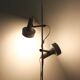 Floor lamp with 2 spots "Model 562" by J. Junge, Denmark, 1970.