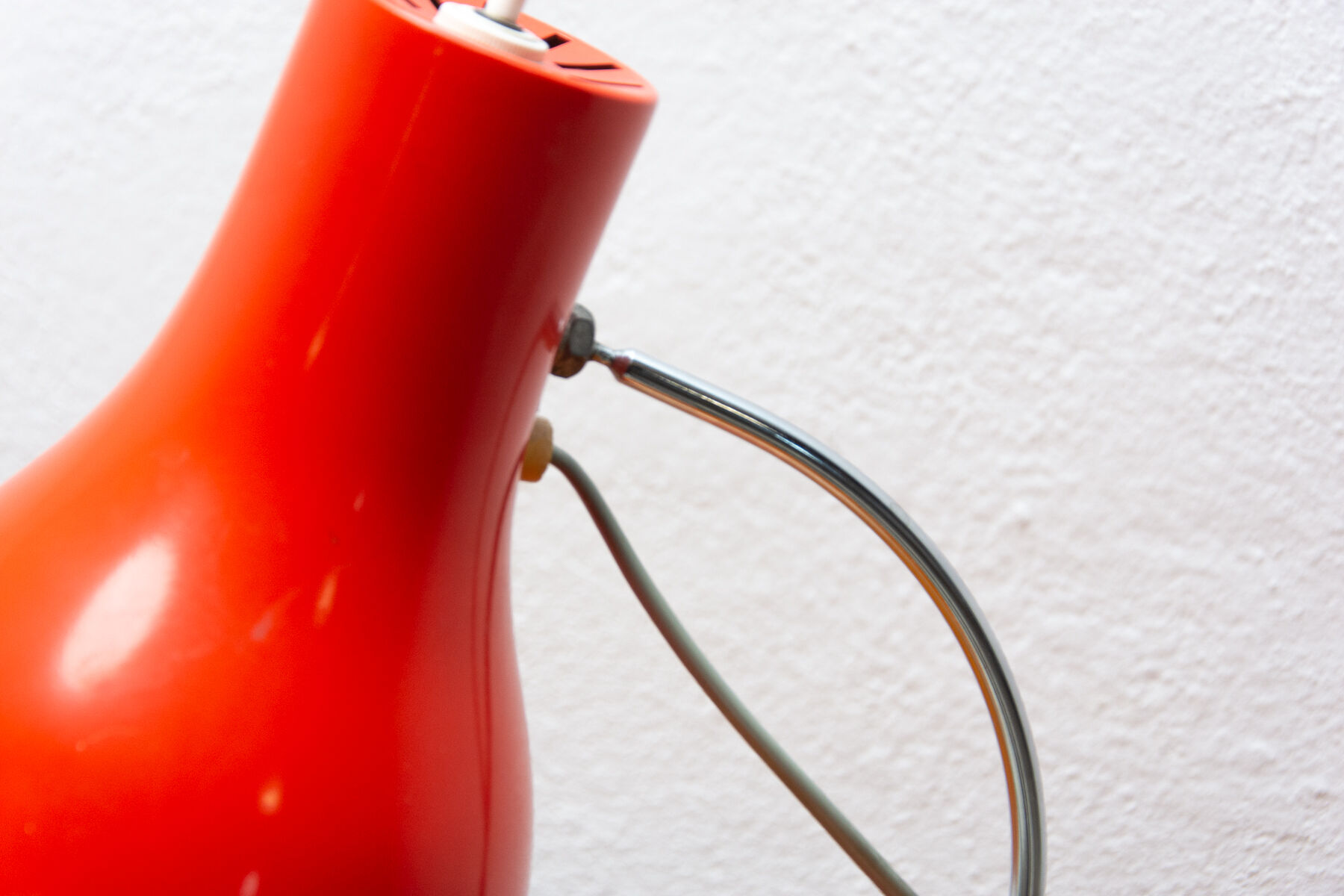 Mid century desk lamp, designed by Josef Hurka for Napako, 1960´s