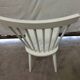 Vintage white chair