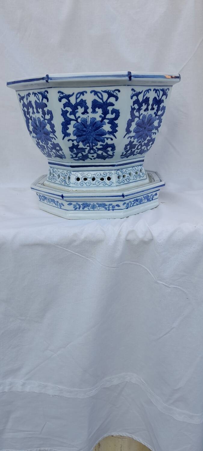 Chinese Octagonal Planter