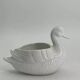 Duck-shaped ceramic pot holder