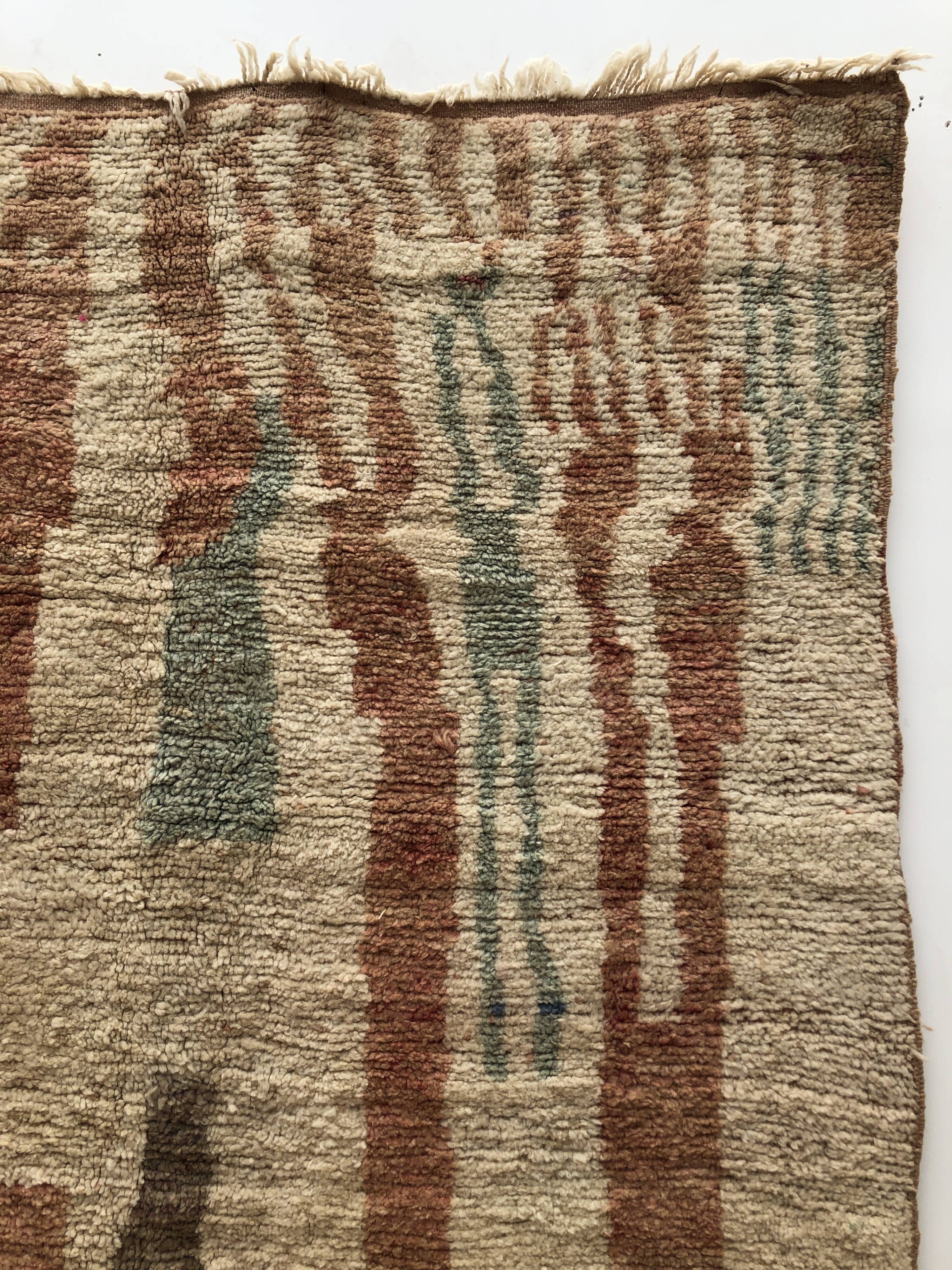 Moroccan Berber rug Boujaad 2.5x1.58m