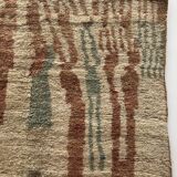 Moroccan Berber rug Boujaad 2.5x1.58m