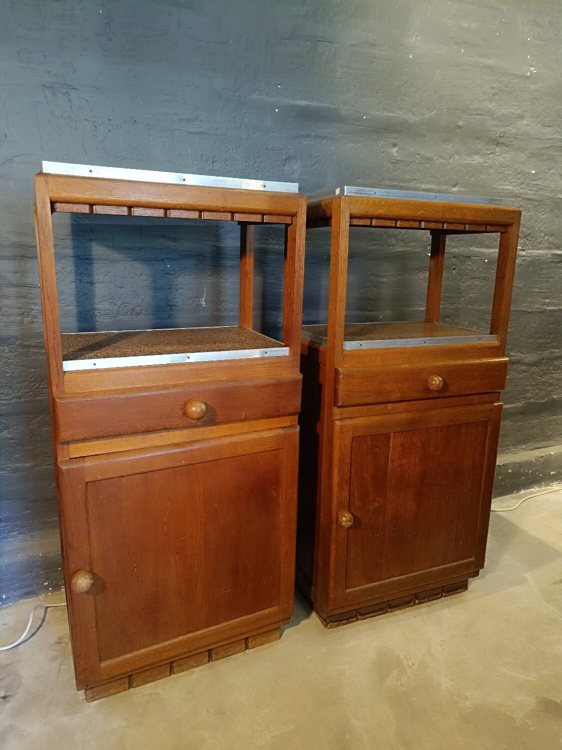 Paire de meuble