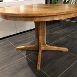 Vintage extendable table Baumann 1970s