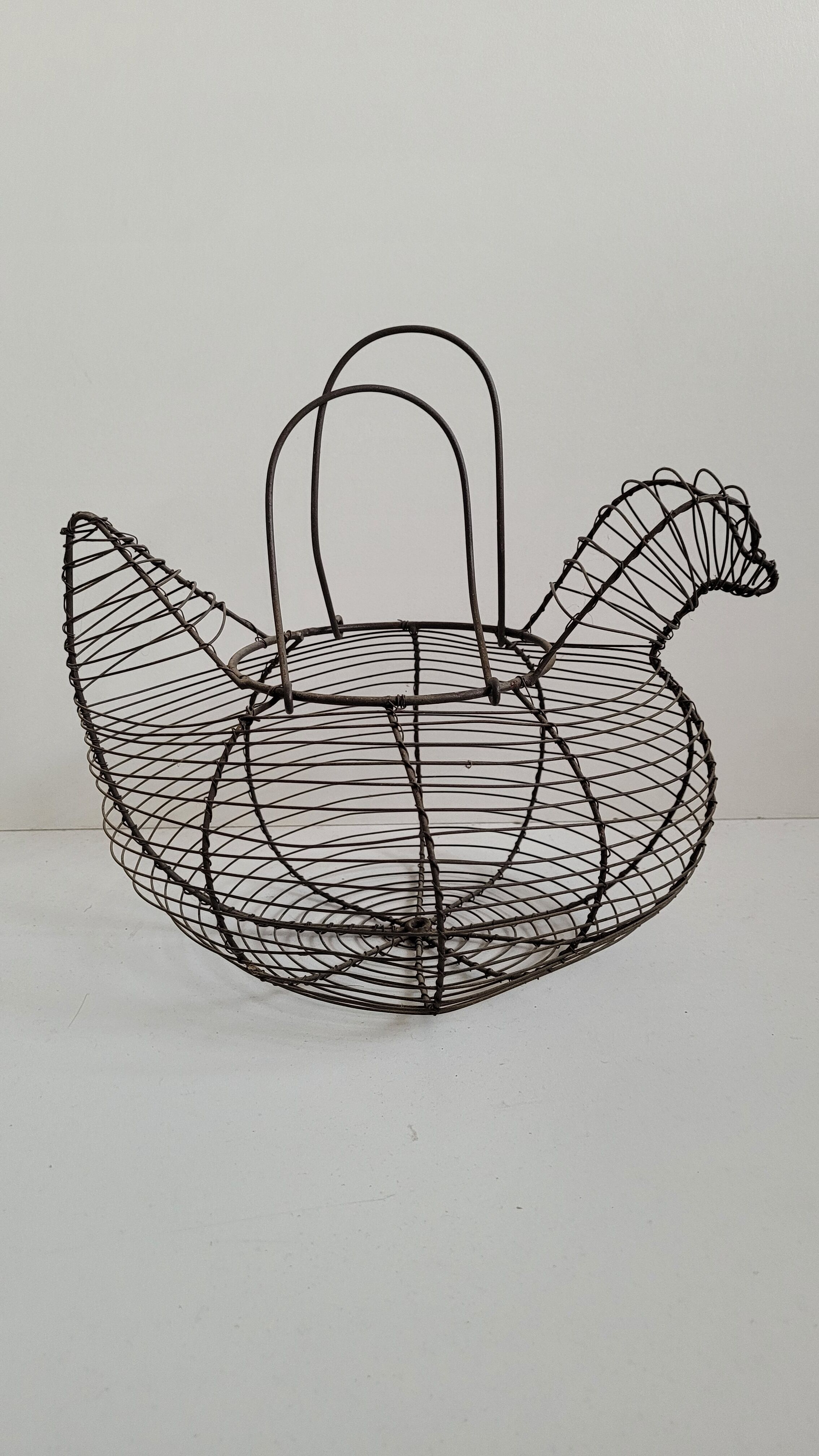 Panier salade poule
