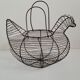 Panier salade poule