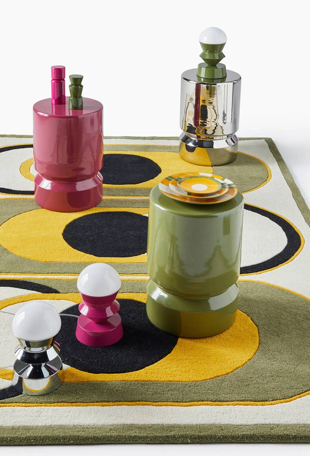 Carpet by Jean Pierre Garrault for Monoprix Prisunic