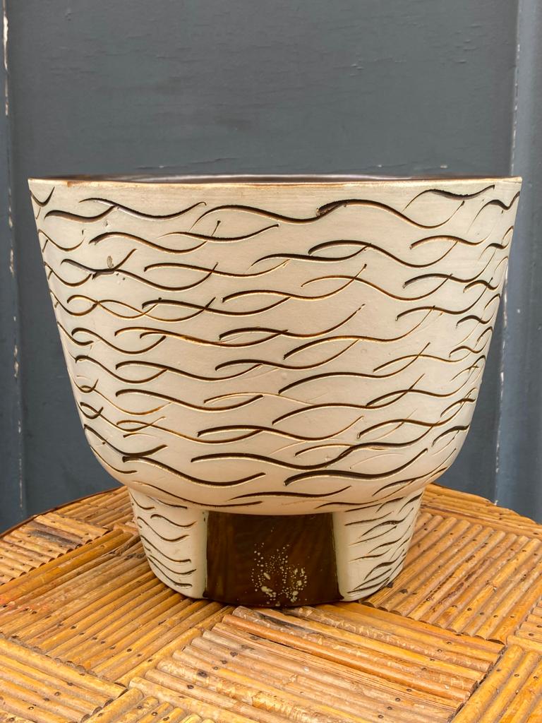 Ceramic pot cover 1960