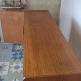 Scandinavian teak mini sideboard, Denmark, 1960s