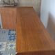 Scandinavian mini buffet sideboard in teak, Denmark 1960s