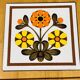 Vintage cheese board