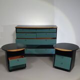 Commode / armoire Giorgetti / 1990 par Umberto Asnago