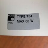 Mid-century Danish metal suspension 754 by Horn