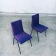 Set of Mid-Century Modern Robin Chairs by Pierre Guariche for Meurop, Belgium, 1950s