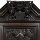 Neo-baroque cabinet from Gdansk in oak - around 1870-1880