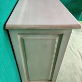 Buffet cérusé blanc