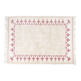 Oushak Handknotted Beige Rug-3600