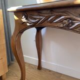 Provencal style wooden console