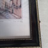 Tableau illustration rue