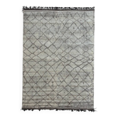 Contemporary Moroccan Berber Rug. 100% Wool. Custom Options Available