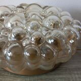 Ceiling lamp, wall lamp or table lamp in bubble glass Helena Tynell