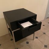 Maxalto EBE - small double-top bedside table with drawer