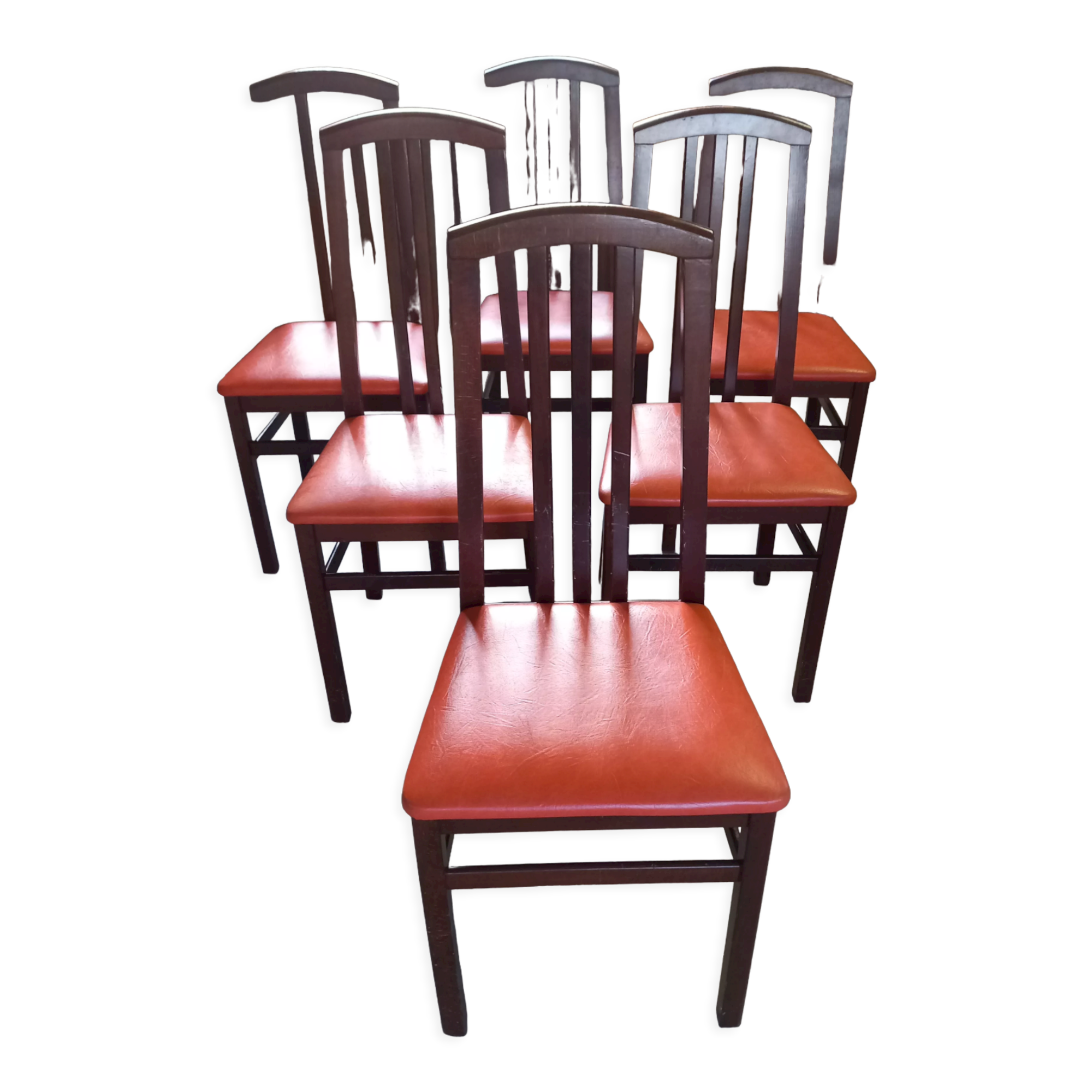 Suite 6 vintage chairs