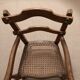 Fauteuil enfant en cannage