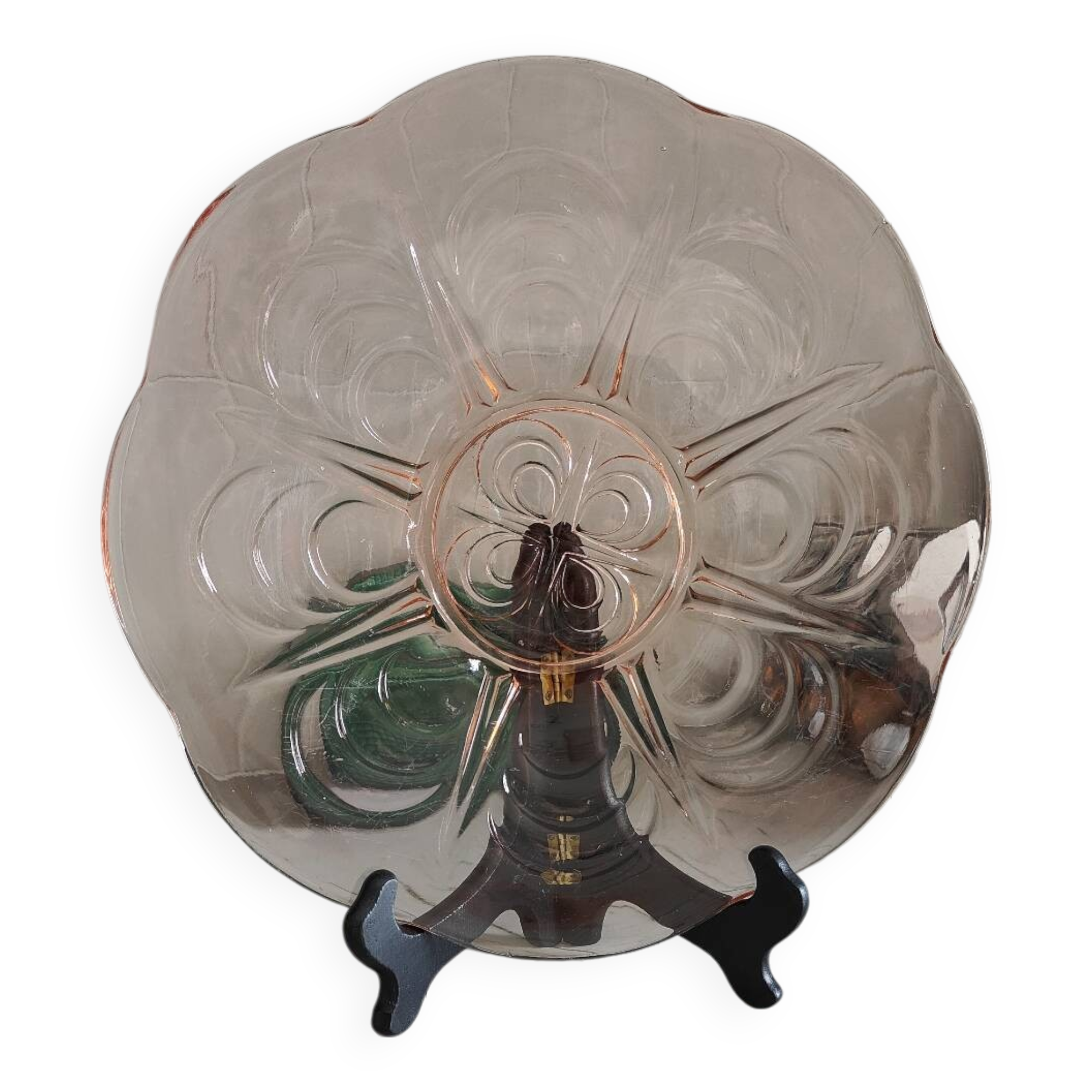 Round dish