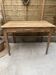 Solid wood desk Parisian credit bank