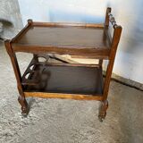 Servant rustic drawer with wheels 1980