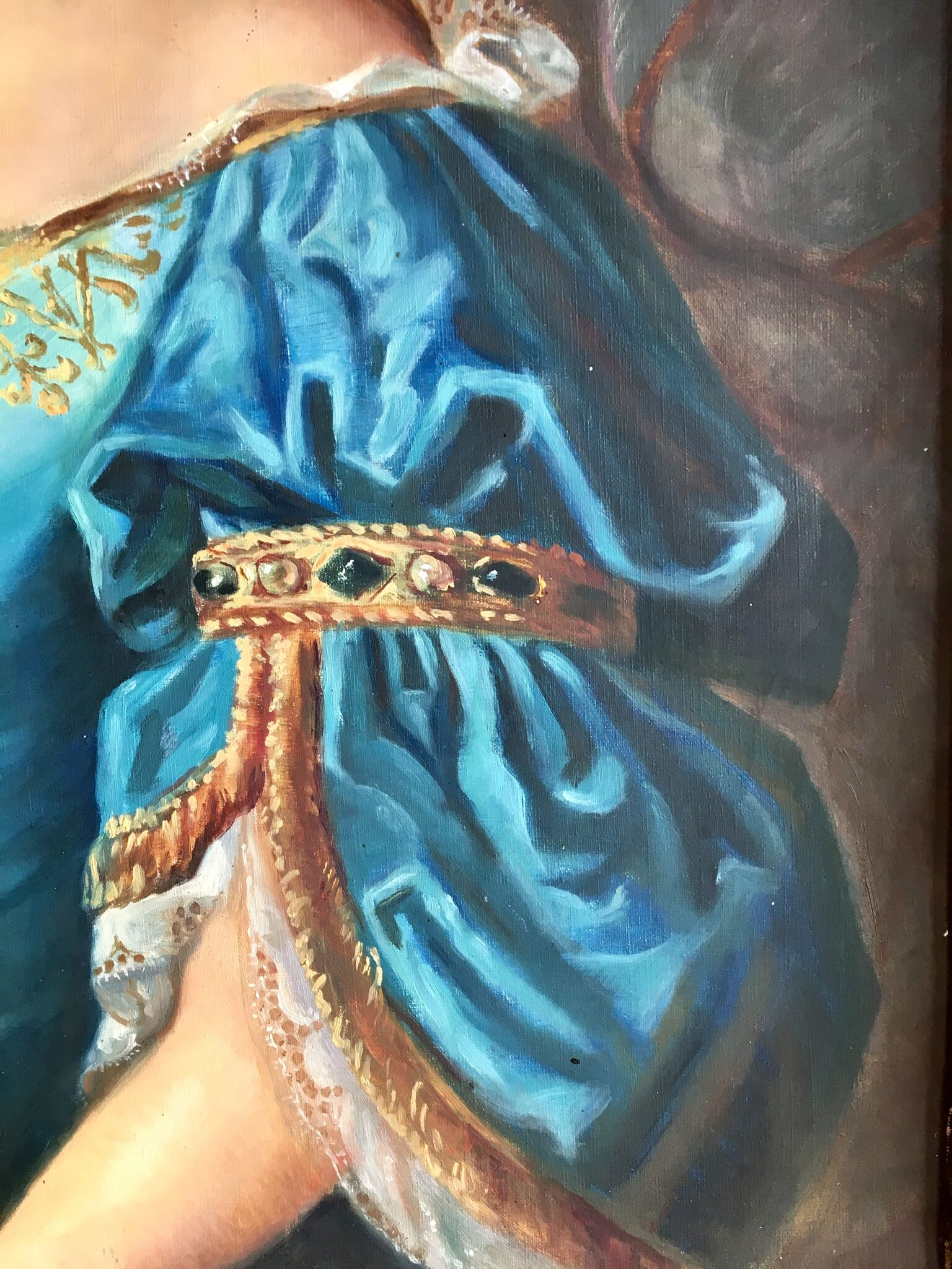 Portrait of a quality lady, 20th