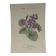 🌿 Botanical Plate Old Naturalist Engraving 19th Century Double-Sided A