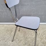 1970 Formica gray chair