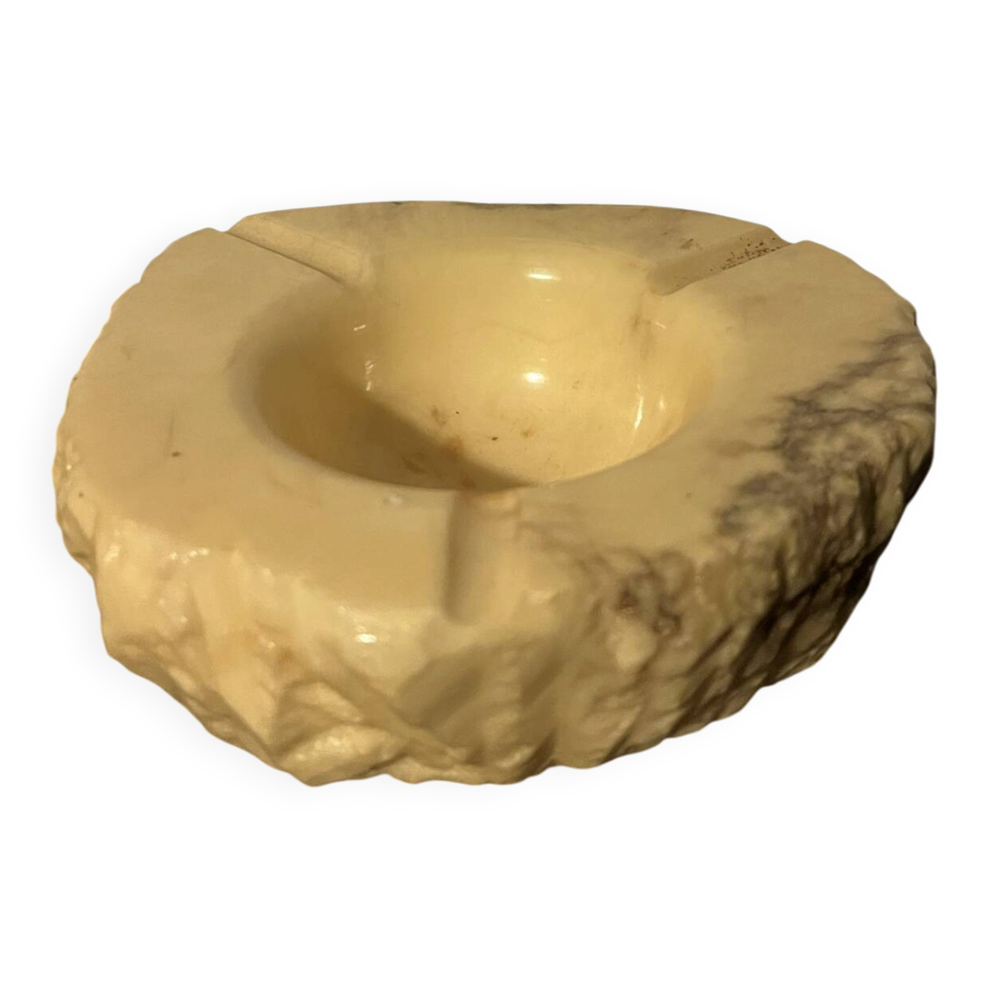 Alabaster ashtray