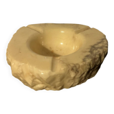 Alabaster ashtray