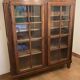 Antique library or large dresser - late 19th century - 167 x 187 x 34