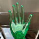 Vintage Plexiglas Ring Hand from the 70s-80s