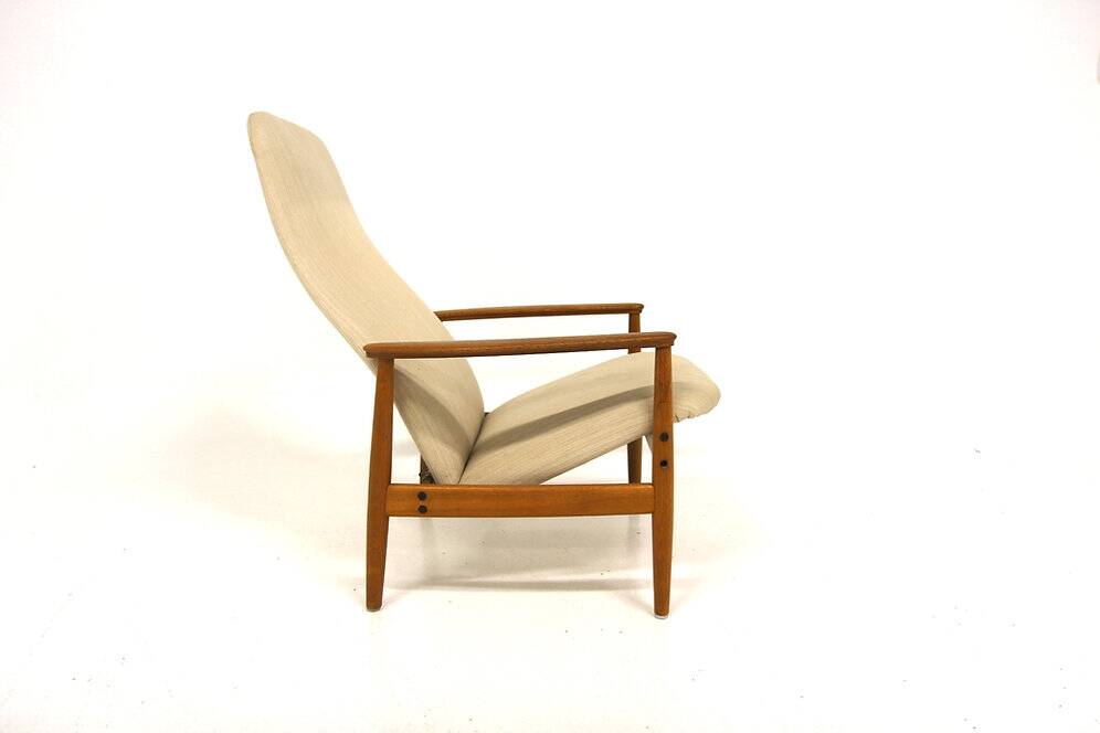 Scandinavian armchair "Kontur", Alf Svensson, Dux, Sweden, 1960