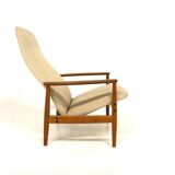 Scandinavian armchair "Kontur", Alf Svensson, Dux, Sweden, 1960