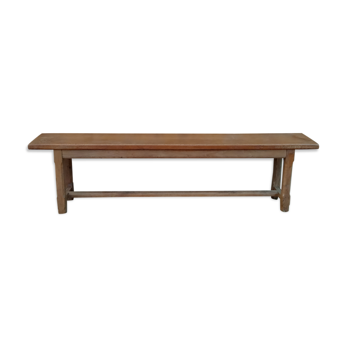 Oak bench
