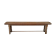 Oak bench