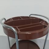 70's serving trolley