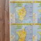 School map "The territorial formation of France"