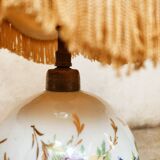 Porcelain ball lamp