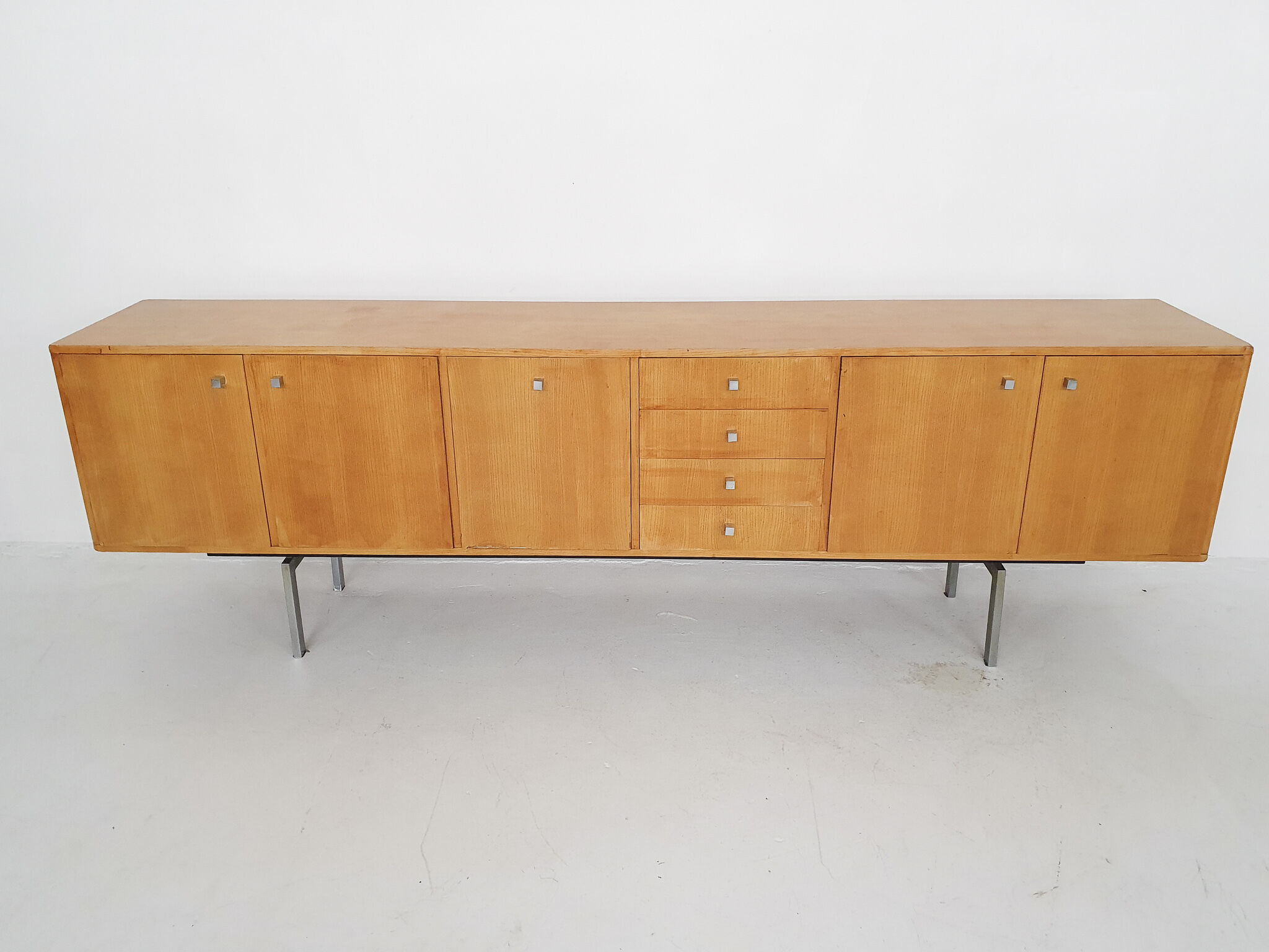 Custom made credenza, The Netherlands 1960's
