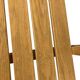 Vintage XL wooden coat rack with bench