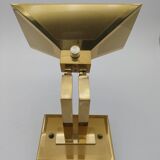 Italian design brass wall light